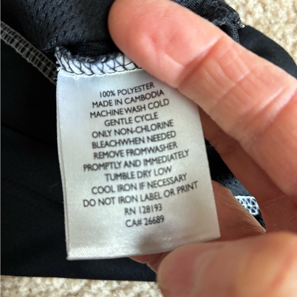 Ping Black 1/4 zip pullover long sleeve - Picture 13 of 15